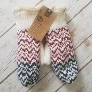 Timberland Knitted Mittens